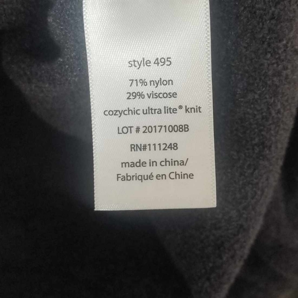 Barefoot Dreams Cozychic Ultra Lite Pullover Sweater - Picture 6 of 7